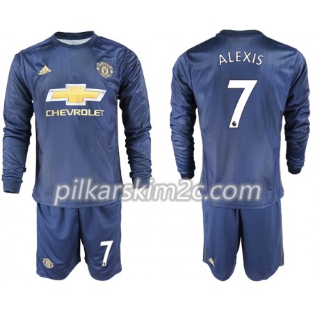Koszulka Manchester United ALEXIS 7 Dziecięca Trzeciej 2018-2019 - Koszulki Piłkarskie(L/S)